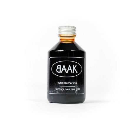 BAAK leather dye, ideal for motorcycle seats