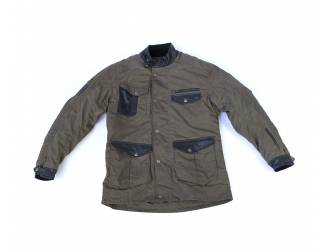 Mission Jacket waxed Brown