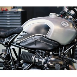Bolsa de cuero lateral para BMW NineT por BAAK 2