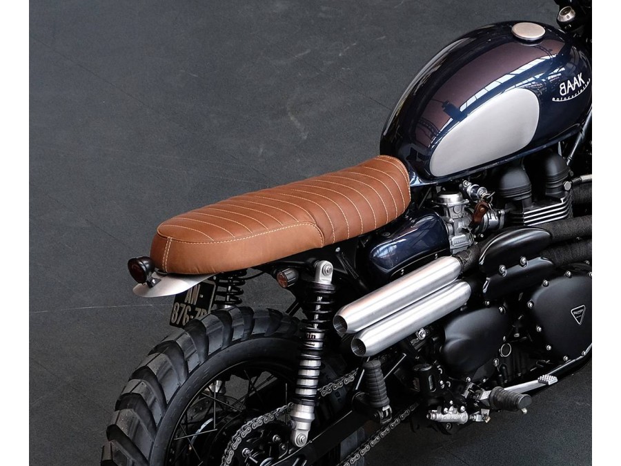 Kurzes Leder -Sattel -Kit für Triumph (Av. 2016)