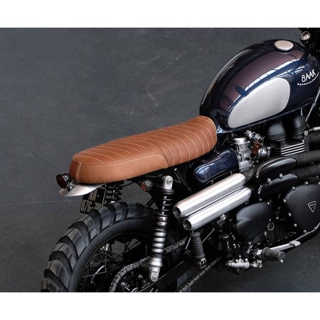 Kurzes Leder -Sattel -Kit für Triumph (Av. 2016)