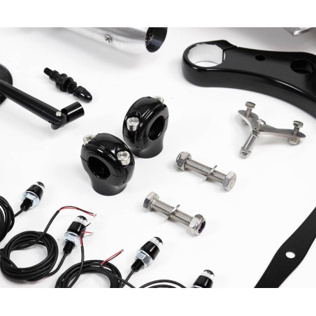 Kit Tracker para Triumph Street Twin y Bonneville T100 por Baak