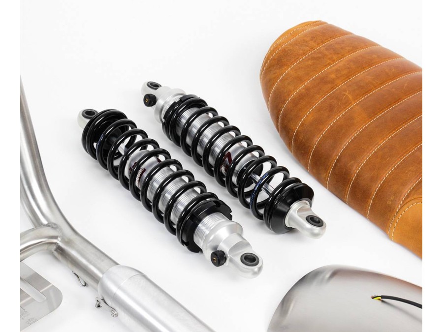 Tracker-Kit für Triumph Street Twin und Bonneville T100 von BAAK