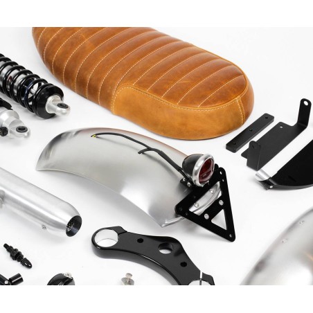 Kit Tracker per Triumph Street Twin e Bonneville T100 di Baak