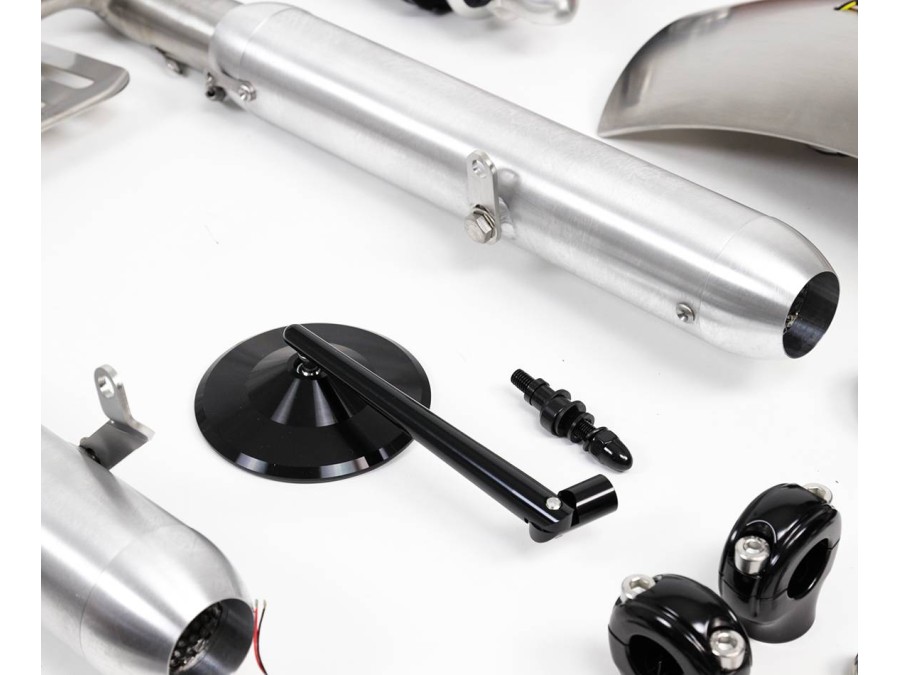 Tracker kit for Triumph Street Twin and Bonneville T100 by BAAK