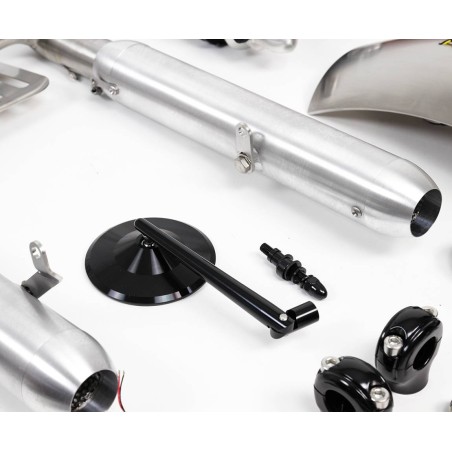 Kit Tracker per Triumph Street Twin e Bonneville T100 di Baak