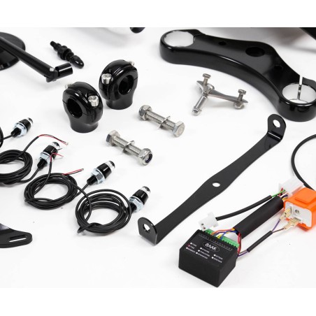 Tracker kit for Triumph Street Twin and Bonneville T100 by BAAK