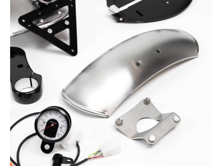 Tracker-Kit für Triumph Street Twin und Bonneville T100 von BAAK