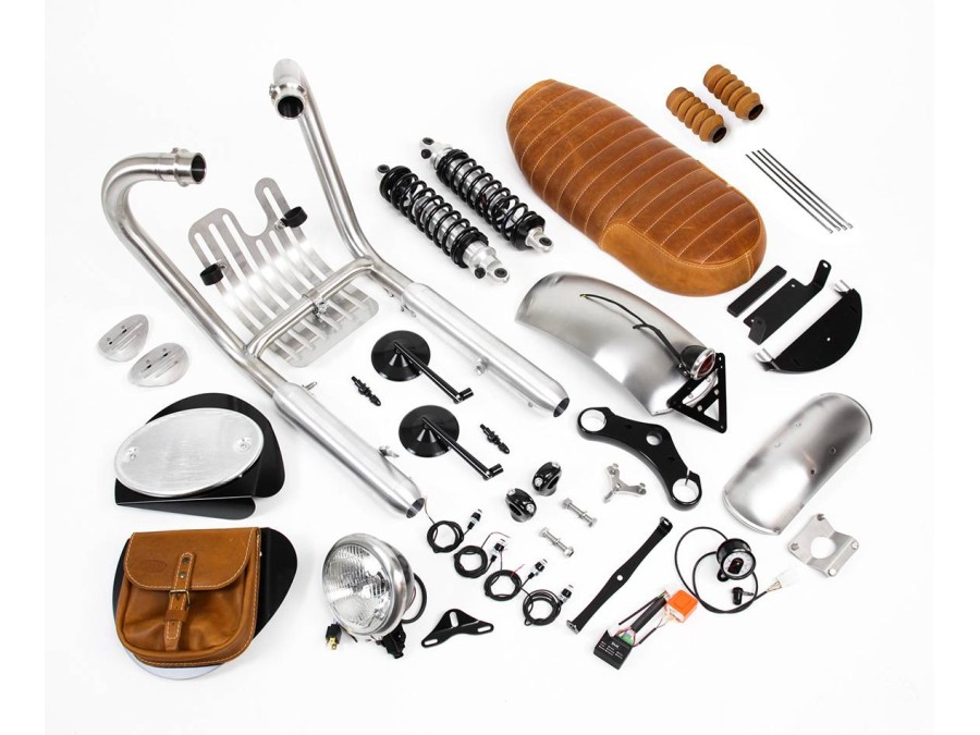 Kit Tracker per Triumph Street Twin e Bonneville T100 by BAAK