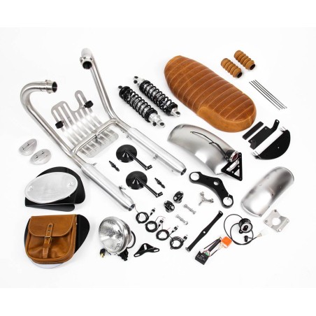 Kit Tracker per Triumph Street Twin e Bonneville T100 di Baak