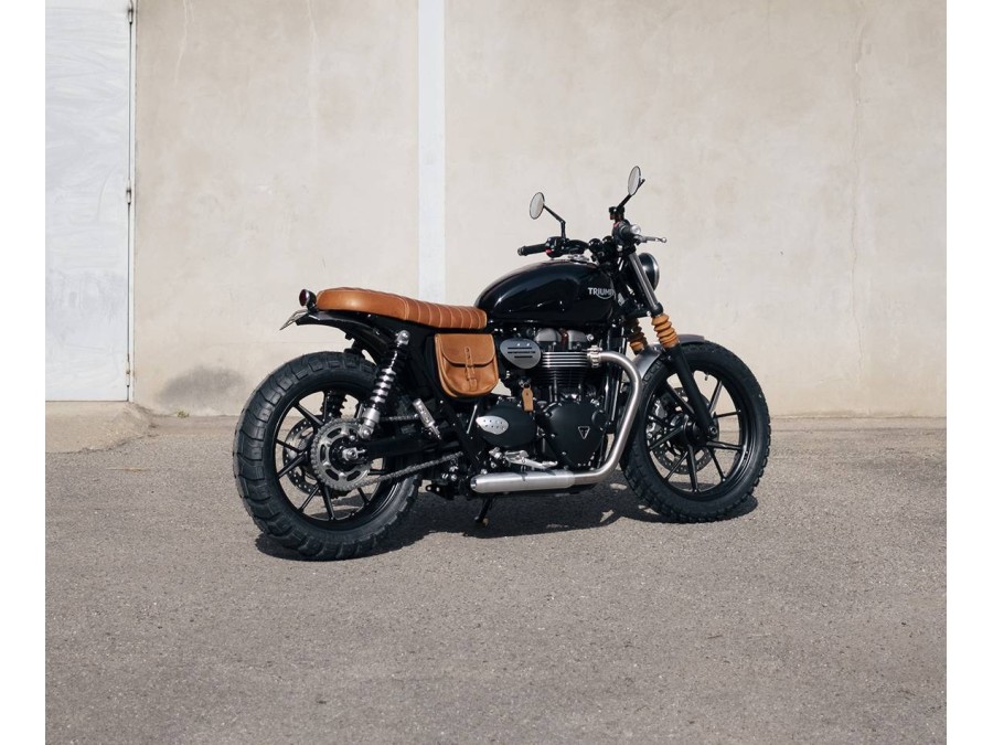 Tracker kit for Triumph Street Twin and Bonneville T100 by BAAK