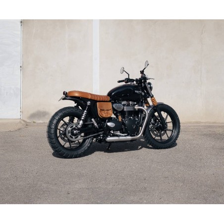 Kit Tracker per Triumph Street Twin e Bonneville T100 di Baak