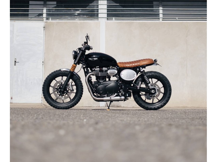 Kit Tracker per Triumph Street Twin e Bonneville T100 by BAAK