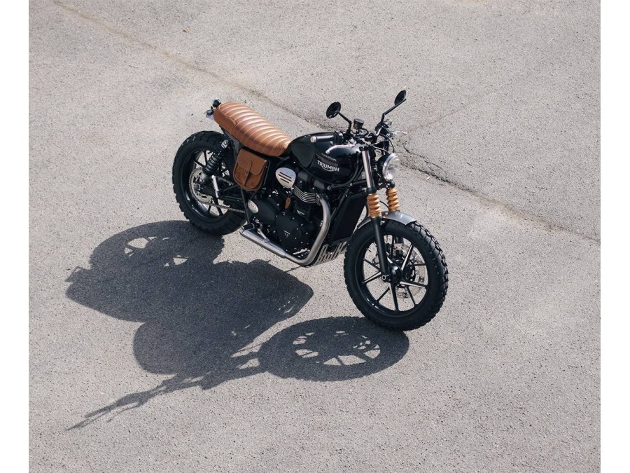 Kit Tracker per Triumph Street Twin e Bonneville T100 by BAAK