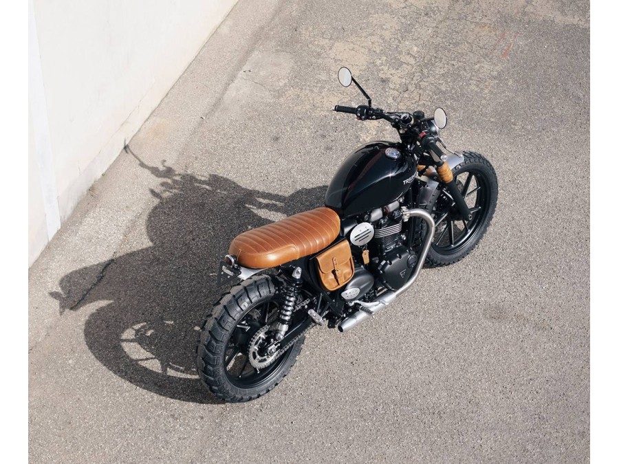 Tracker-Kit für Triumph Street Twin und Bonneville T100 von BAAK