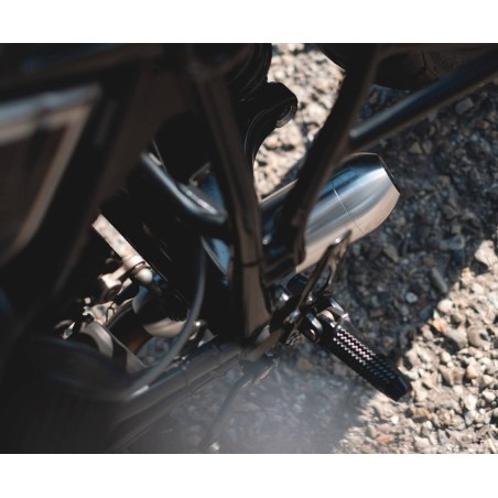 BMW R NineT Street Tracker par l'atelier BAAK Motocyclettes