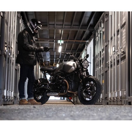 BMW R NineT Street Tracker par l'atelier BAAK Motocyclettes