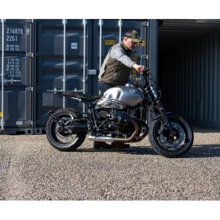 BMW R NineT Street Tracker par l'atelier BAAK Motocyclettes