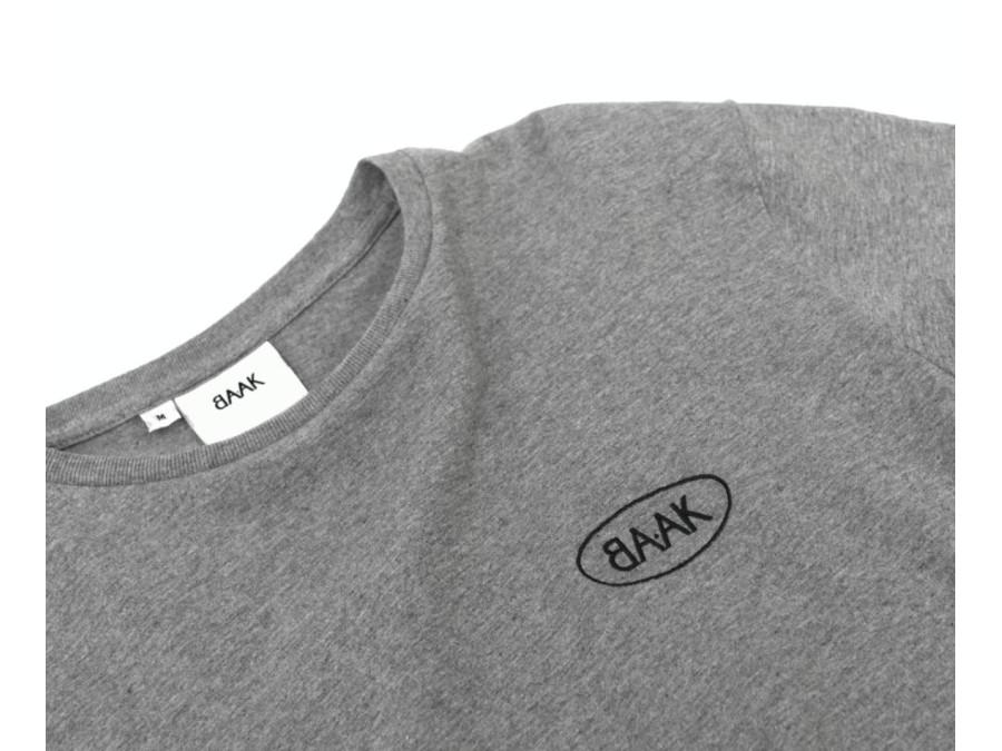 T-Shirt "Welcome BAAK" Grau