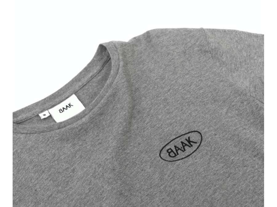 T-shirt Welcome BAAK "Grigio"