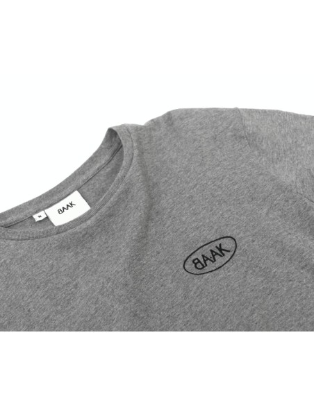 T-shirt Welcome BAAK "Grigio"
