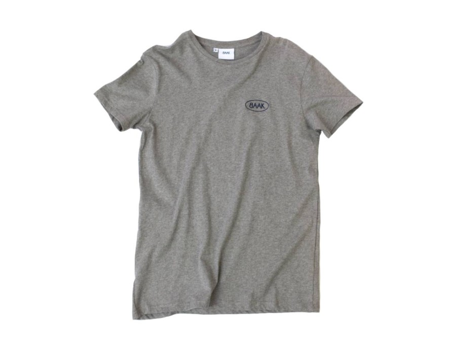 T-Shirt "Welcome BAAK" Grau