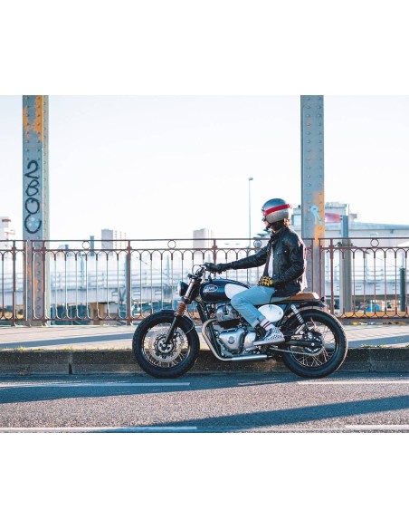 Royal Enfield Interceptor 650 Street Tracker by BAAK