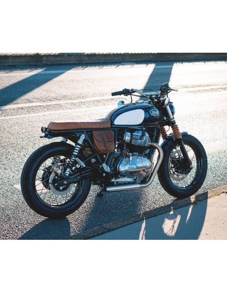 Royal Enfield Interceptor 650 Street Tracker by BAAK