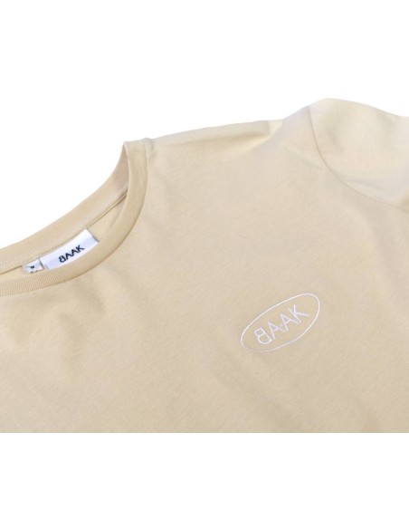T-shirt Welcome BAAK "Elfenbein"