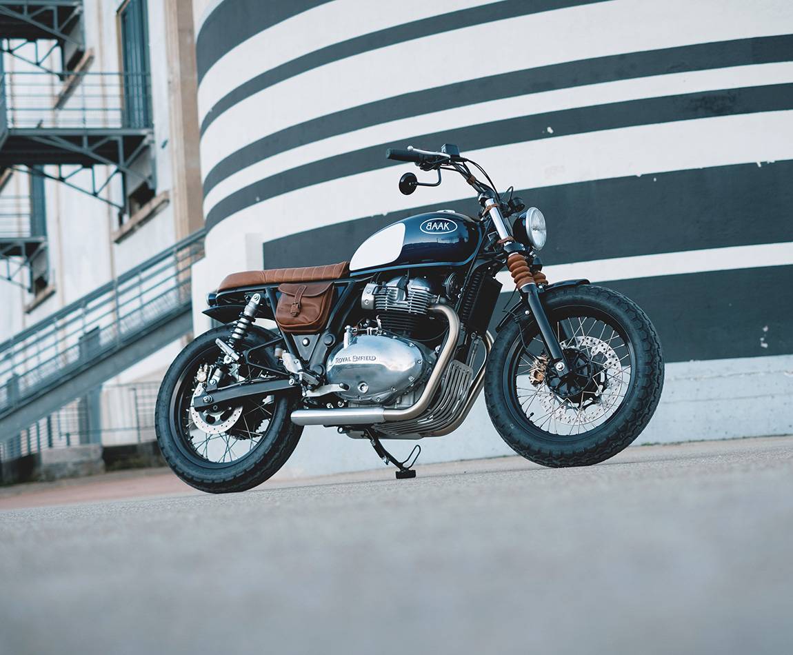 Royal Enfield Interceptor 650 Street Tracker by BAAK