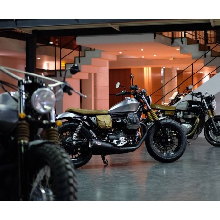 Moto Guzzi V9 Bobber