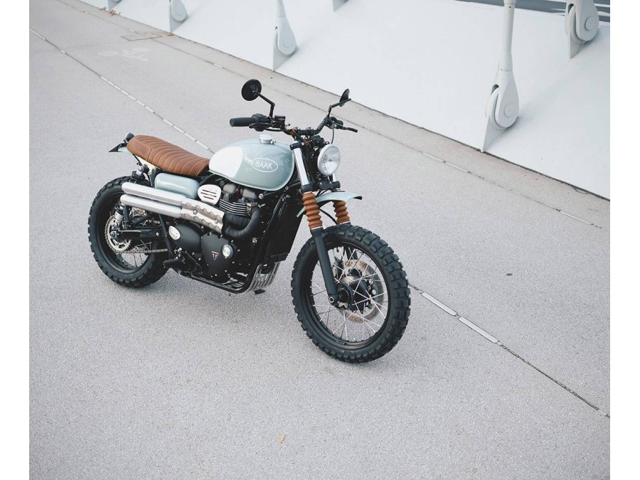 Triumph Straßen-Scrambler