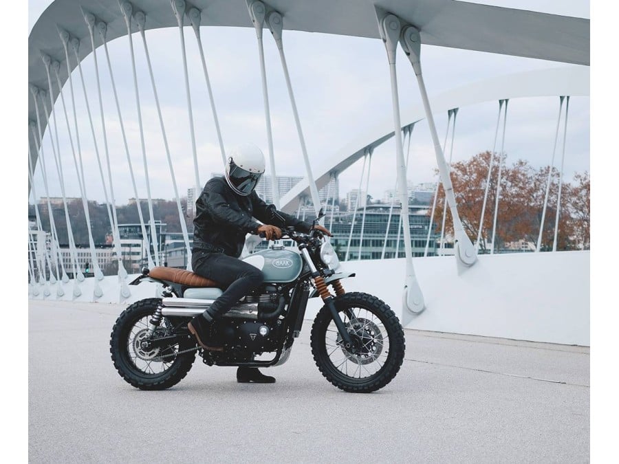 Triumph Straßen-Scrambler