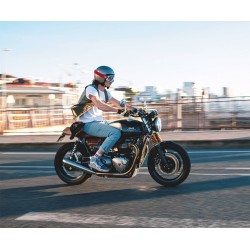 Triumph Thruxton 1200 Tracker vom Atelier BAAK 2