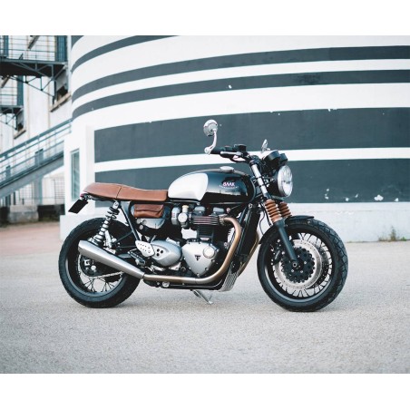Triumph Thruxton 1200 Tracker di Baak Workshop