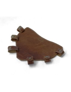 Cubierta de haz de cuero para la deleción de triunfo Bobber Air Box (2017 -...)