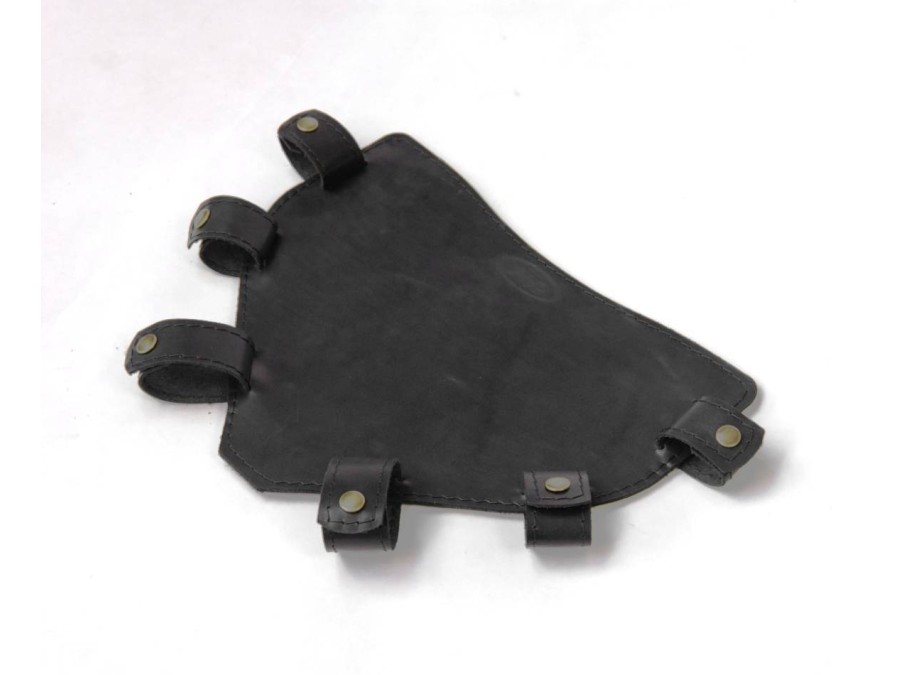 Kabelabdeckung aus Leder zur Entfernung des Luftfilterkastens bei Triumph Bobber (2017-...)