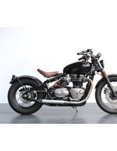 Cubierta de haz de cuero para la deleción de triunfo Bobber Air Box (2017 -...) 2
