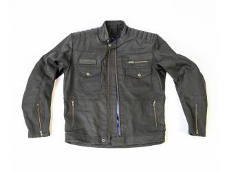 Veste Worker Denim Noire