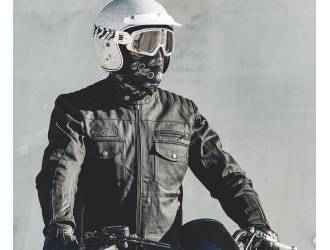 Worker black coated denim Motorcycle Jacket - Age of Glory