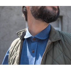Chemise Look BAAK "Bleu" 2