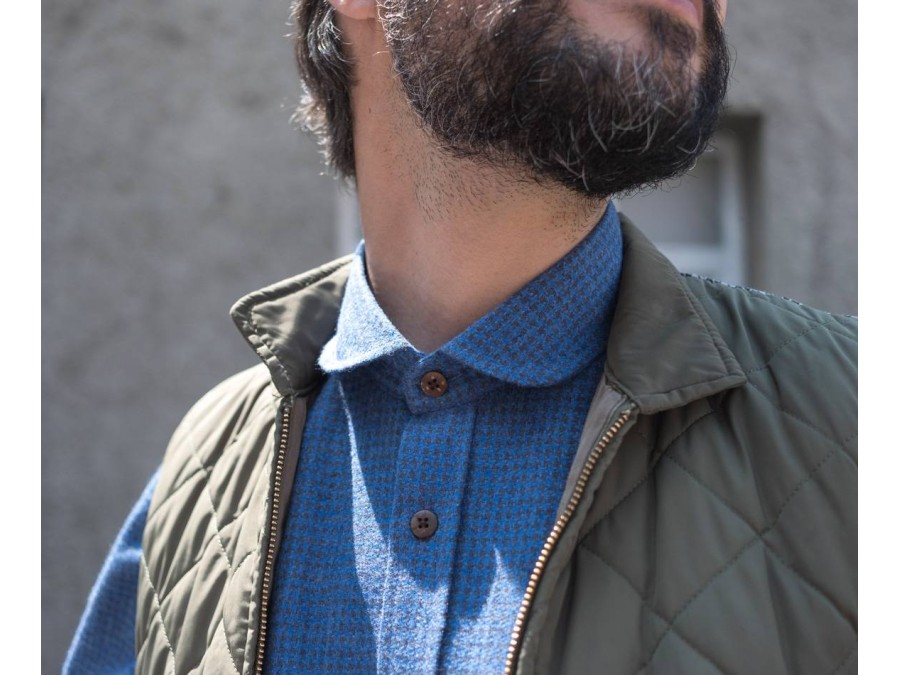Camisa Look BAAK "Azul"