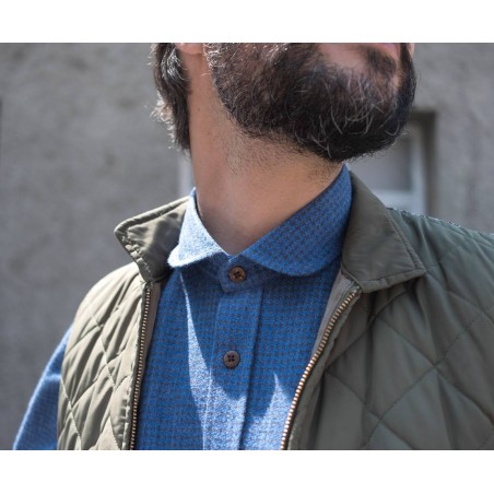 Hemd-Look BAAK "Blau"