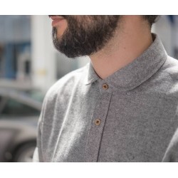 Chemise Look BAAK "Gris" 2