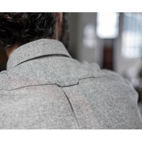 Hemd-Look BAAK "Grau"