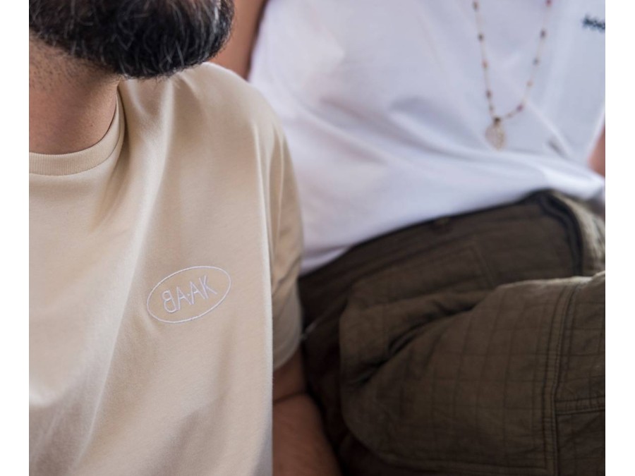 Camiseta Welcome BAAK "Ivoire"