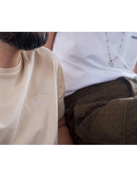T-shirt Welcome BAAK "Ivory"
