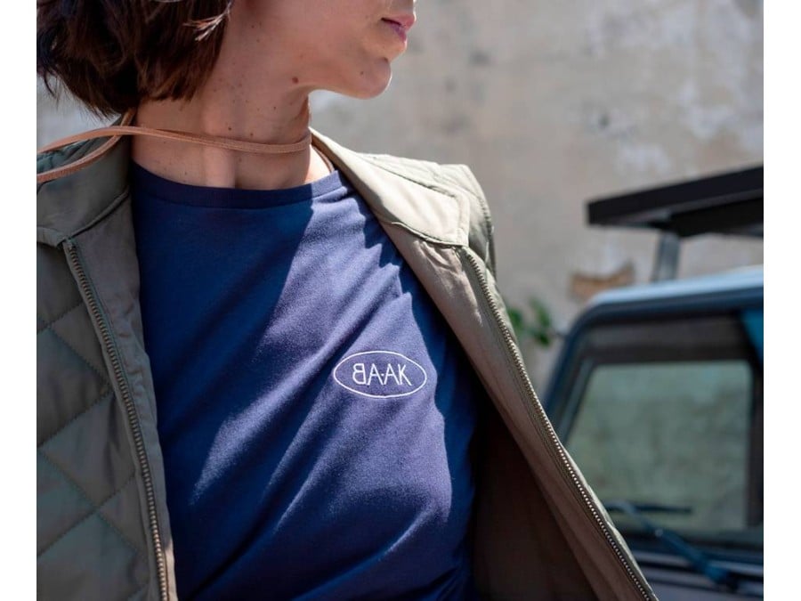 T-shirt Welcome BAAK "Marine"