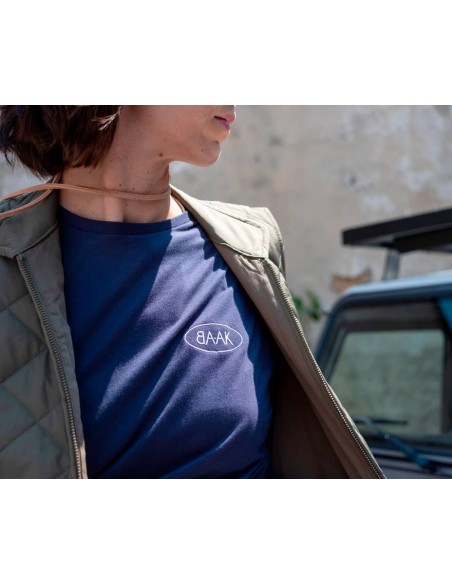 T-shirt Welcome BAAK" Navy"