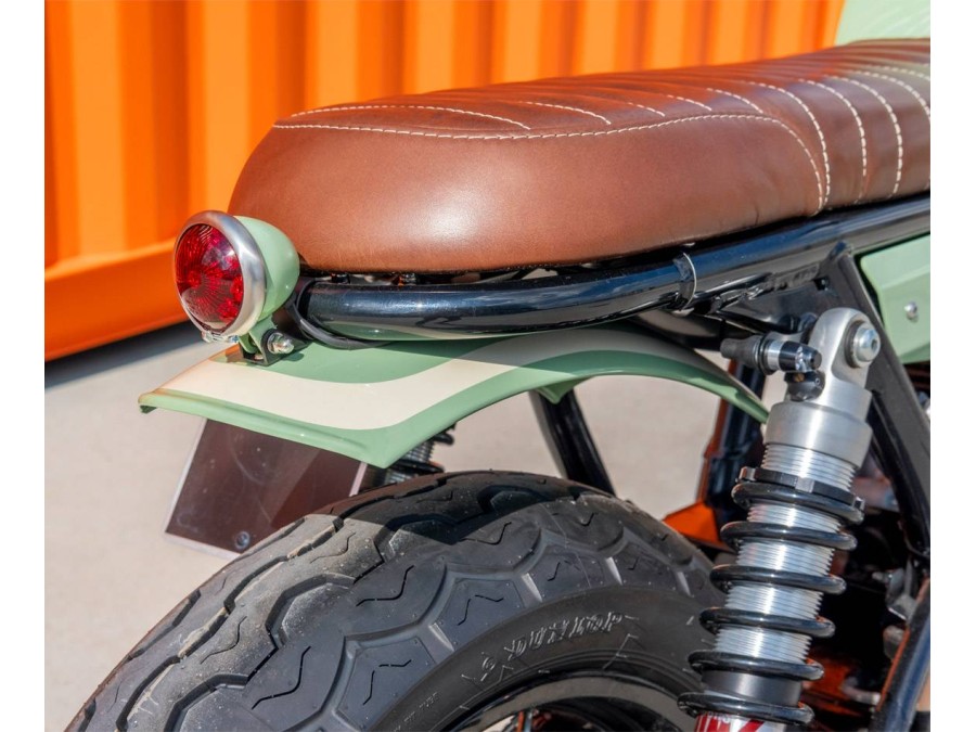 Royal Enfield BAAK 650 Interceptor Roadster